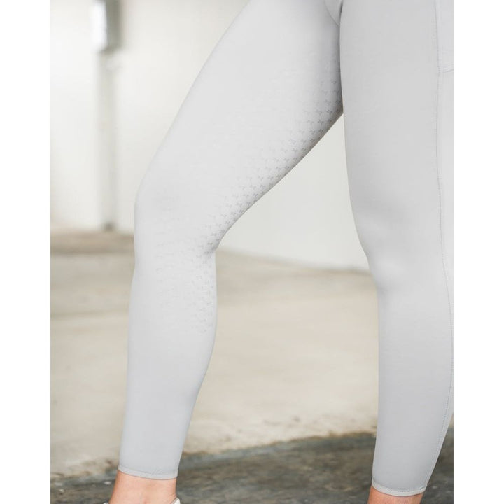 Fager Loui Active Leggings Light Grey Knee Grip