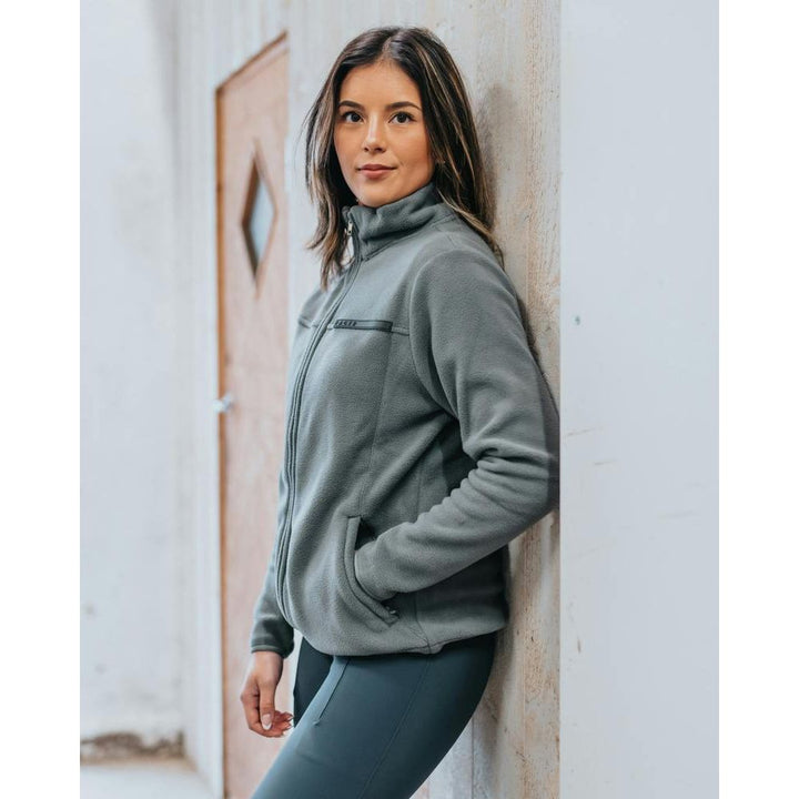 Fager Astrid Full-zip Fleece Grey