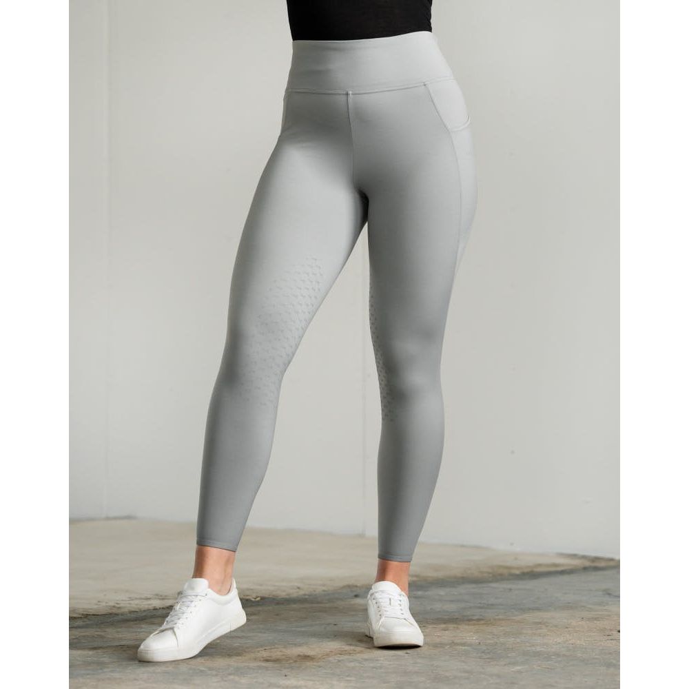 SALE Fager Stella Comfort Leggings Full Grip Grey