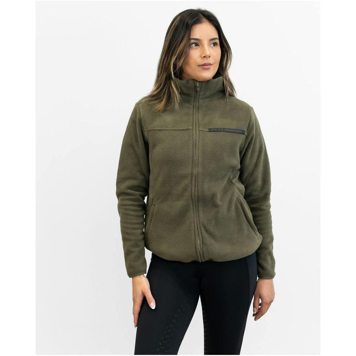 Fager Astrid Full-zip Fleece Green