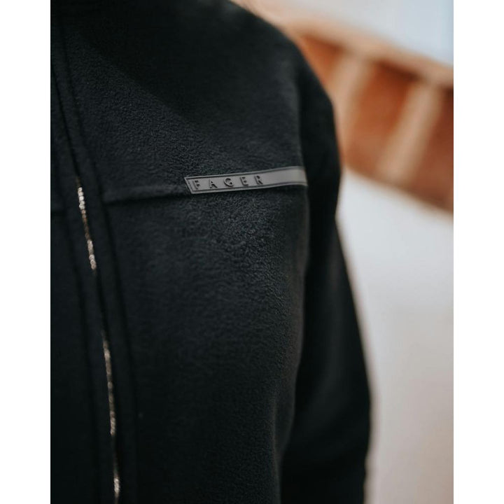 Fager Astrid Full-zip Fleece Black