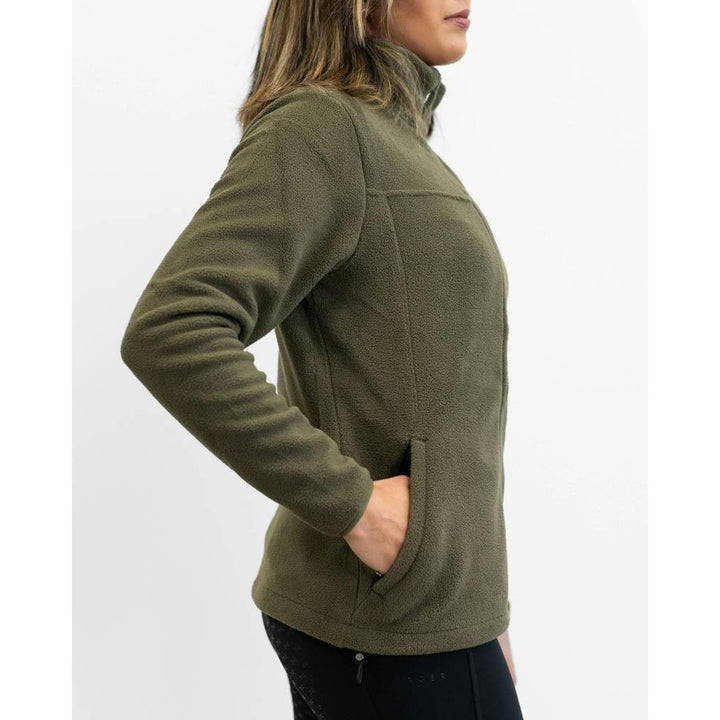 Fager Astrid Full-zip Fleece Green