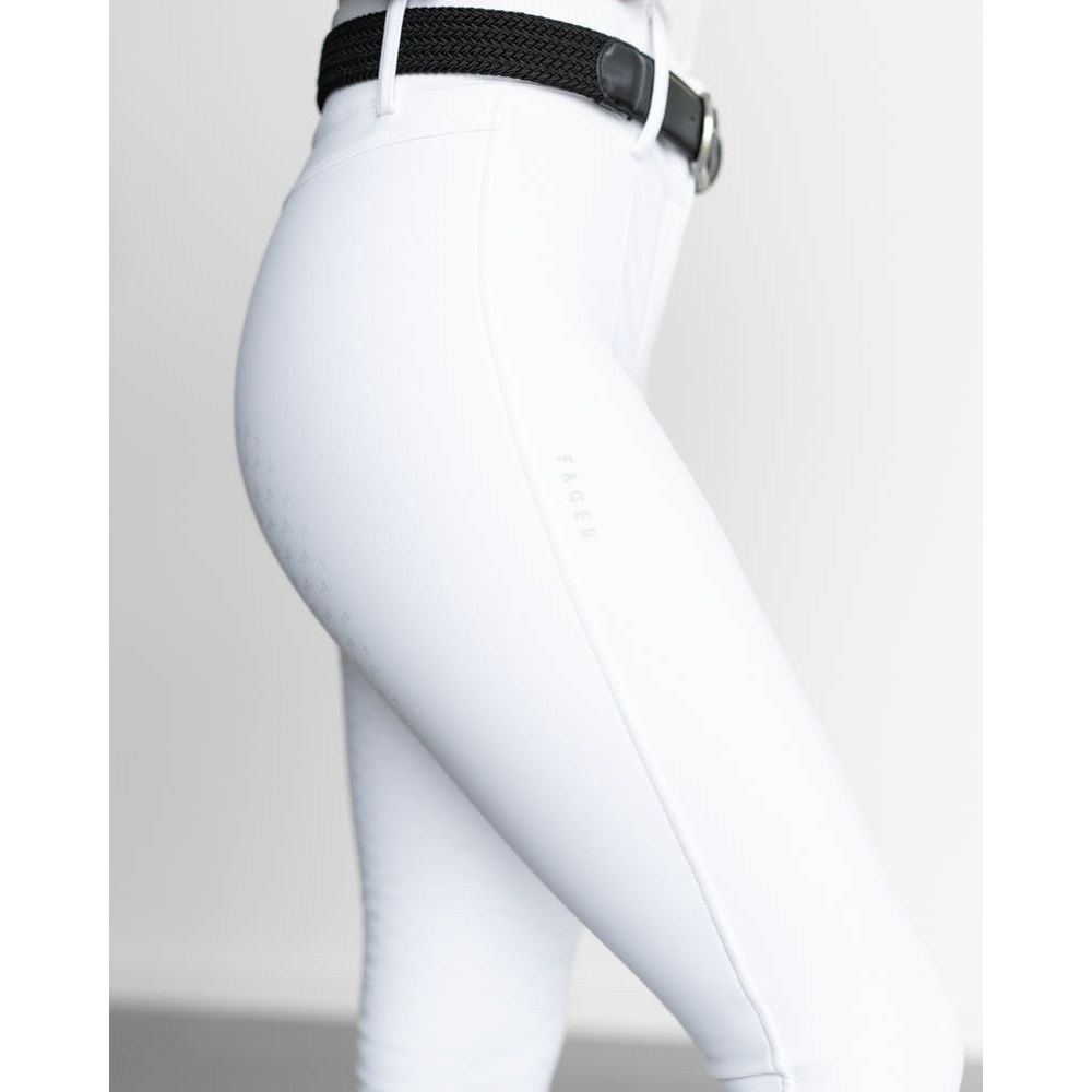 Fager Ronja Competition Breeches White Full Seat