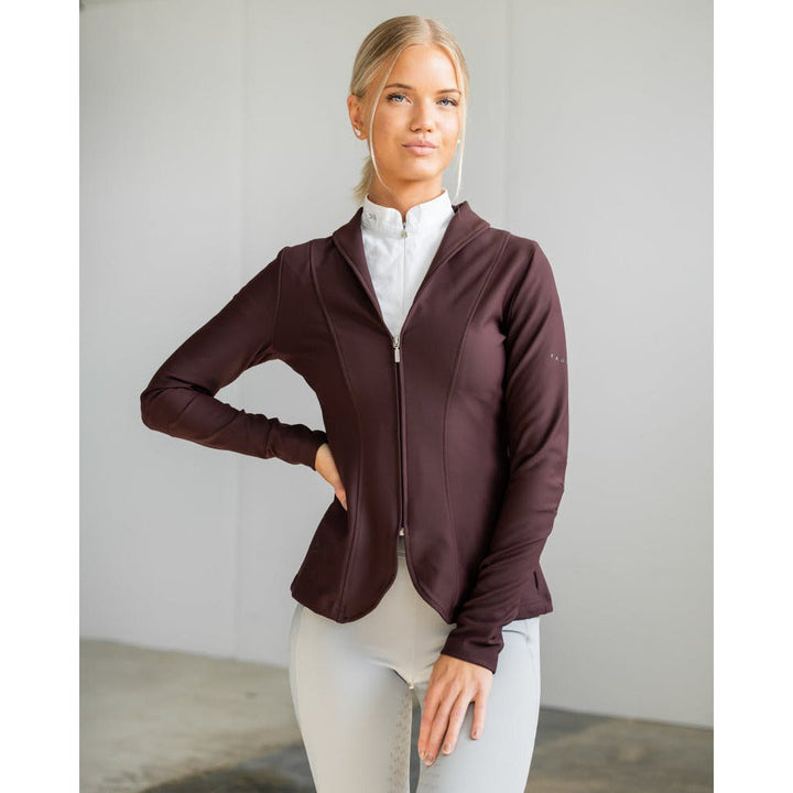 Fager Rebecca Show Jacket Burgundy