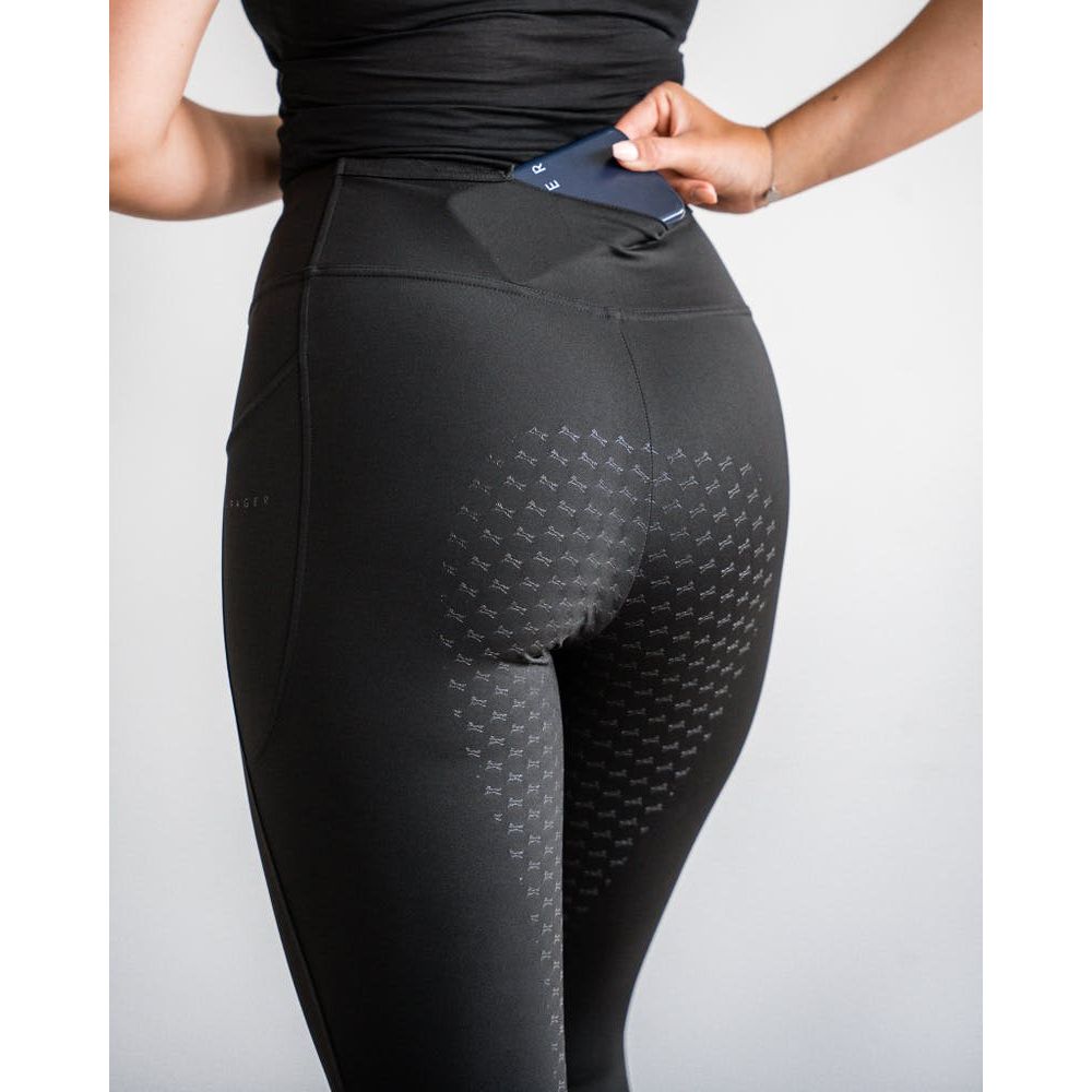 Fager Stella Comfort Leggings Full Grip Black