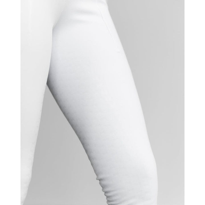 Fager Ronja Competition Breeches White Half Seat