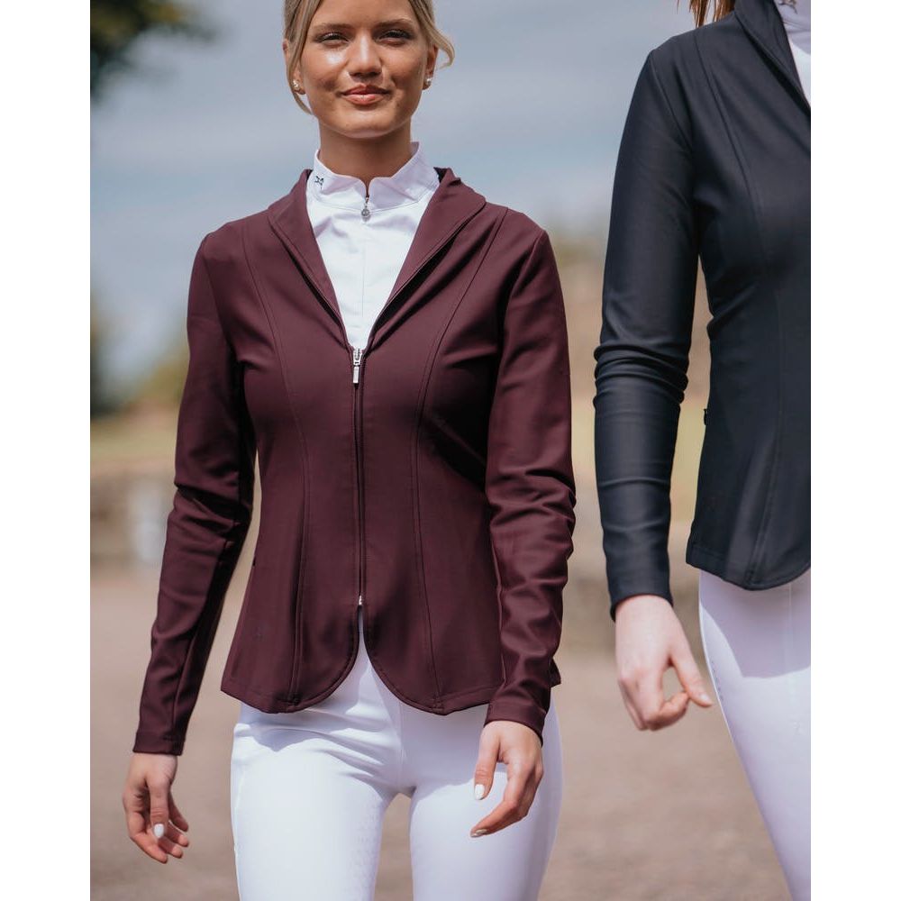 Fager Rebecca Show Jacket Burgundy