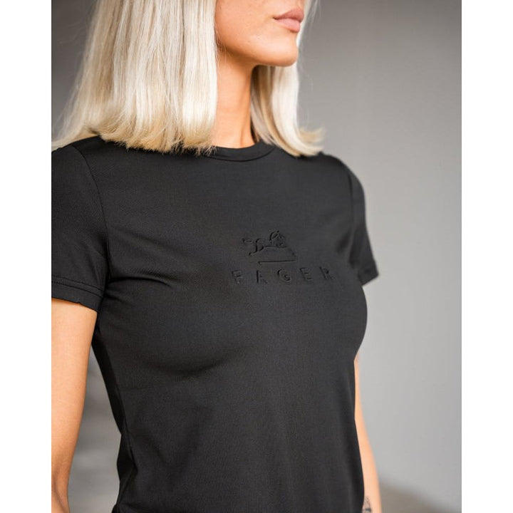 Fager Ida Short Sleeve T-Shirt Black