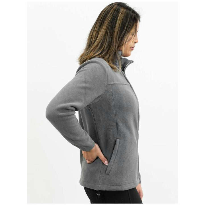 Fager Astrid Full-zip Fleece Grey