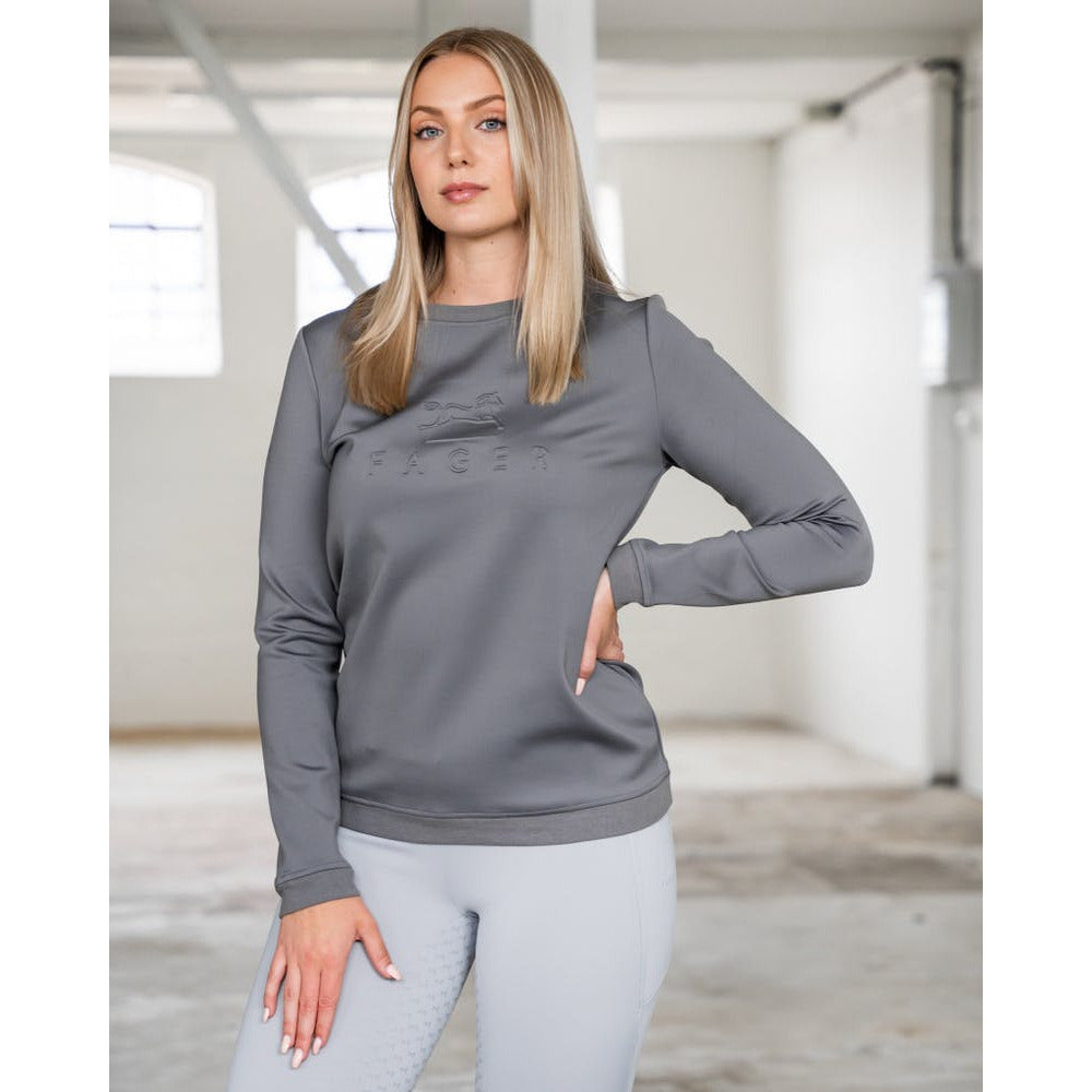 Fager Holly Sweater Grey