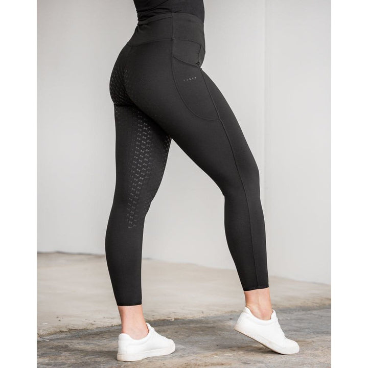 Fager Stella Comfort Leggings Full Grip Black