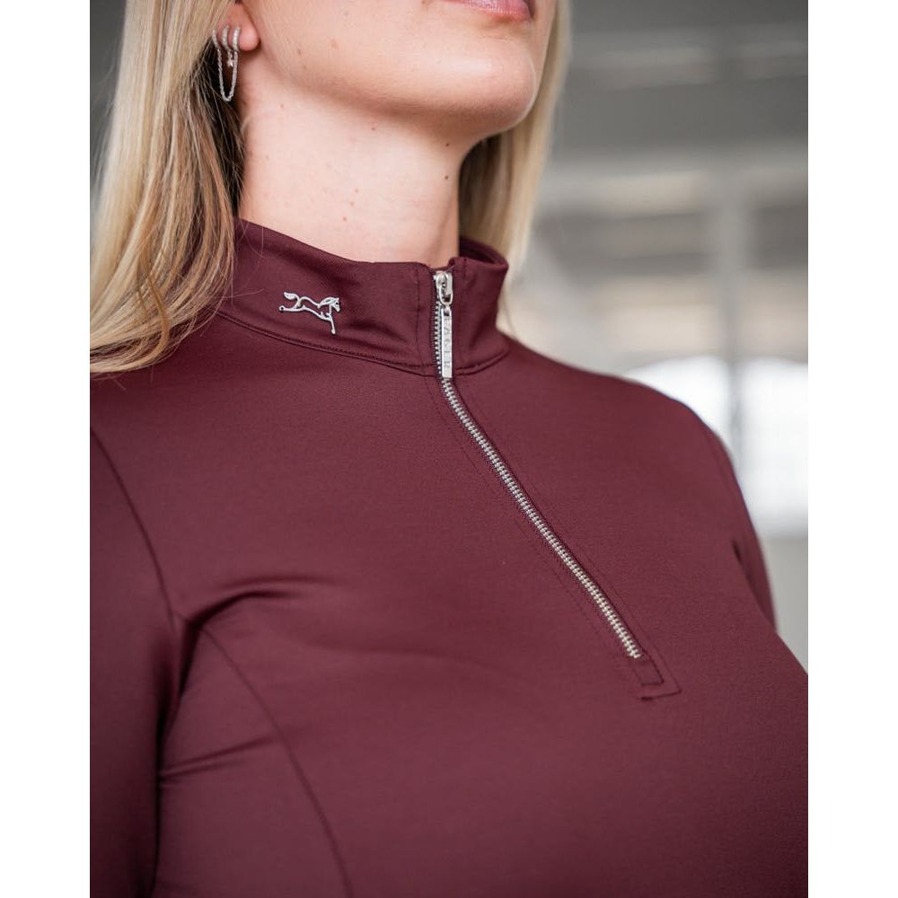 SALE Fager Emma Long Sleeve Burgundy