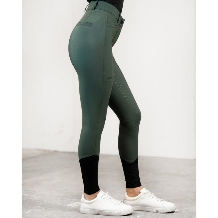 Fager Freya Hybrid breeches Green Full seat