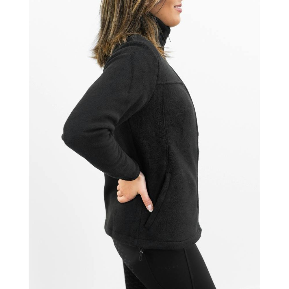 Fager Astrid Full-zip Fleece Black