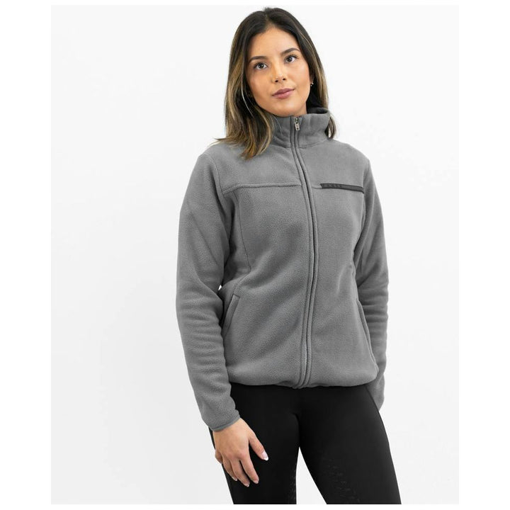 Fager Astrid Full-zip Fleece Grey