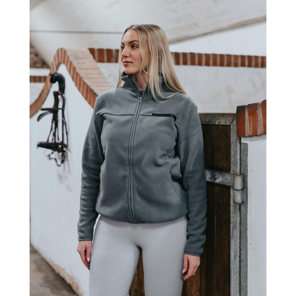 SALE Fager Astrid Full-zip Fleece Grey