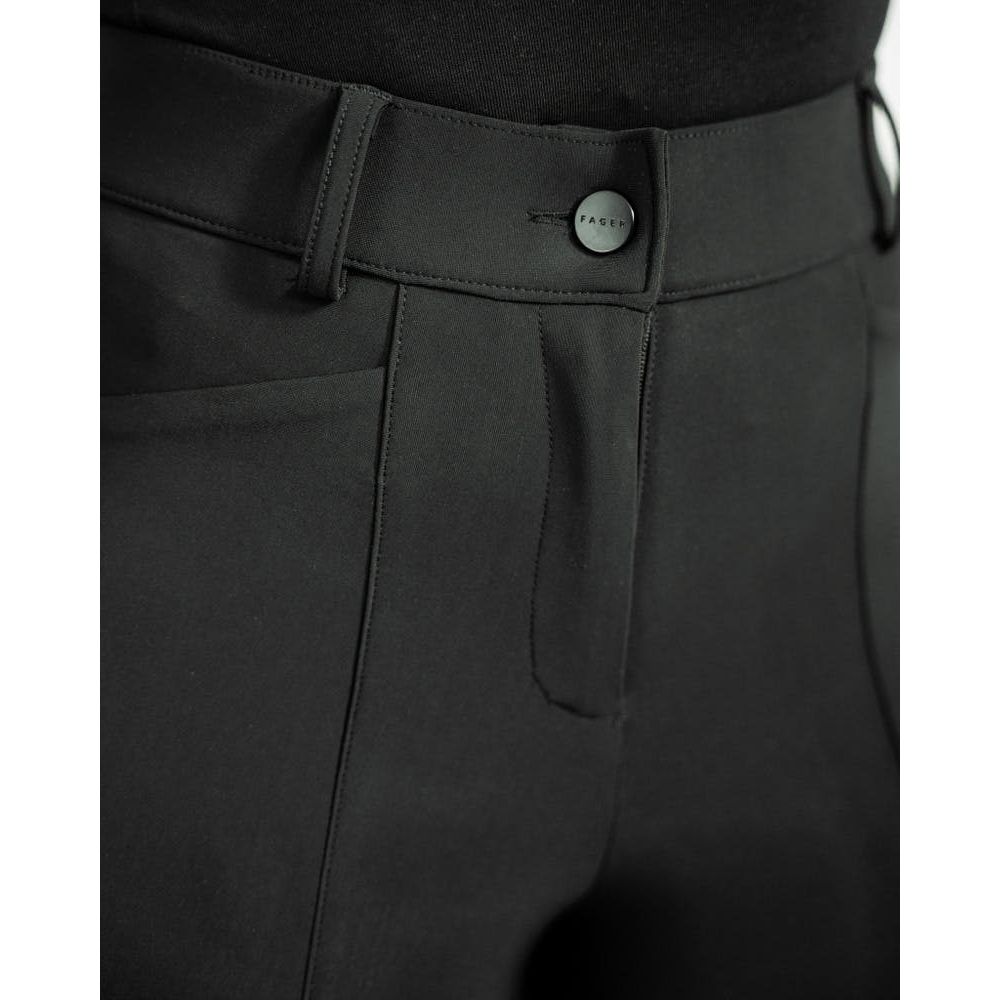 Fager Freya Hybrid breeches Black Half seat