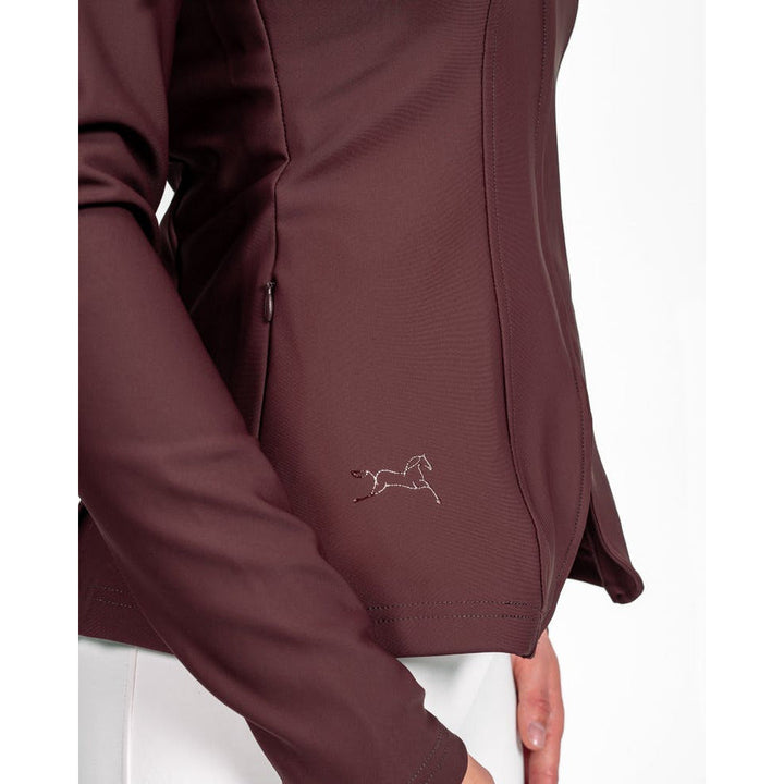 Fager Rebecca Show Jacket Burgundy