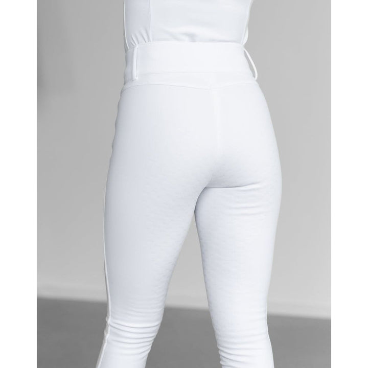 Fager Ebba Competition Breeches White Half Seat