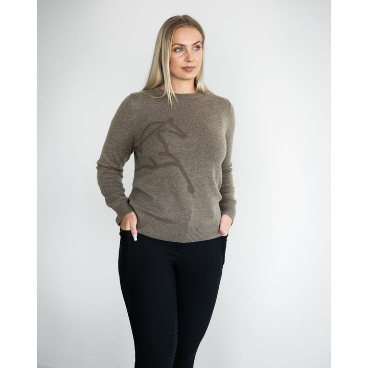 Fager Charlie Cashmino & Merino Wool Latte