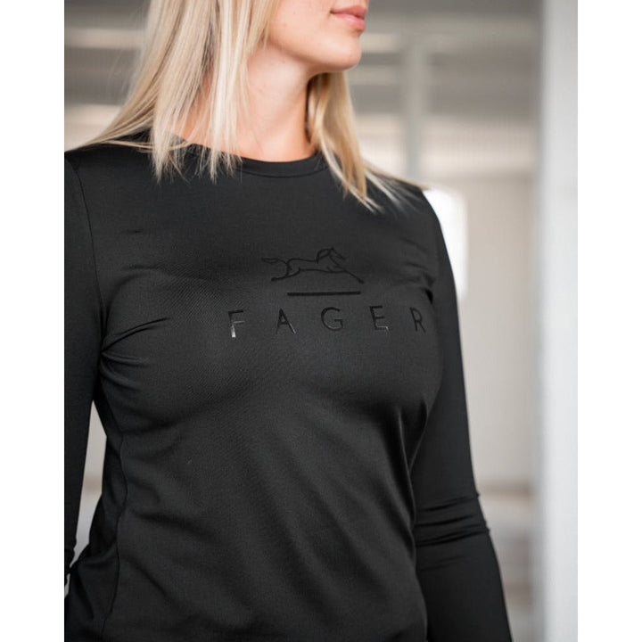 Fager Fia Long Sleeve T-Shirt Black