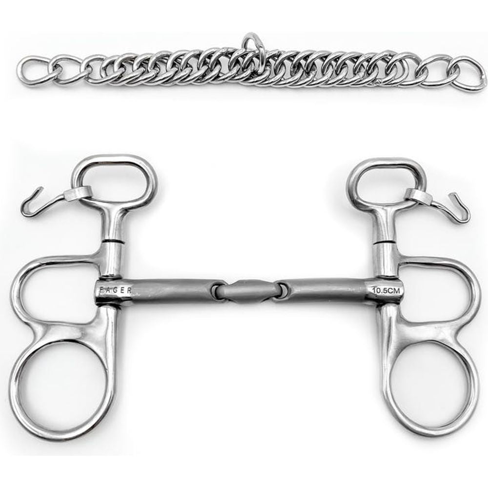 Fager Lucas Sweet iron Double Jointed Butterfly