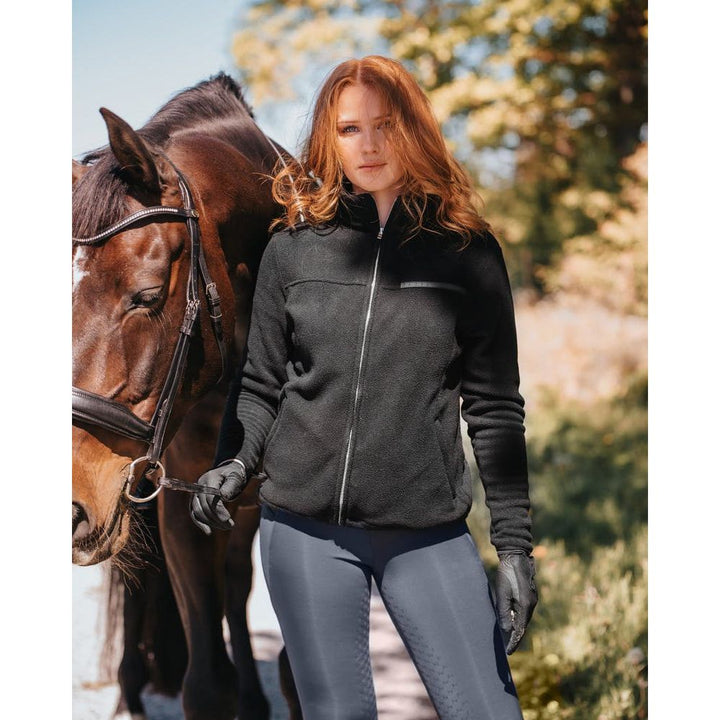 Fager Astrid Full-zip Fleece Black