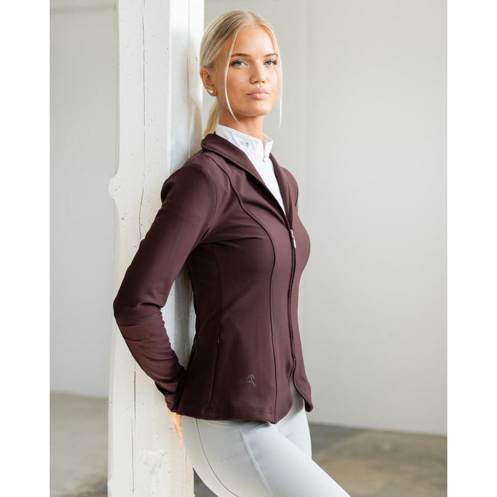 Fager Rebecca Show Jacket Burgundy