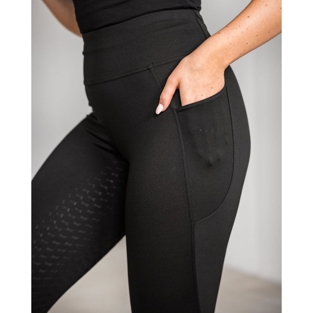 Fager Stella Comfort Leggings Full Grip Black