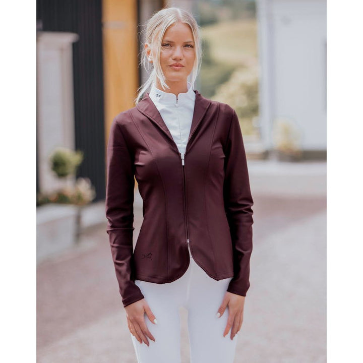 Fager Rebecca Show Jacket Burgundy