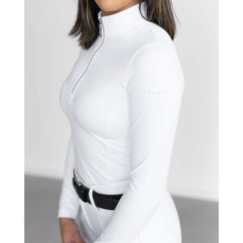 Fager Emma Long Sleeve White