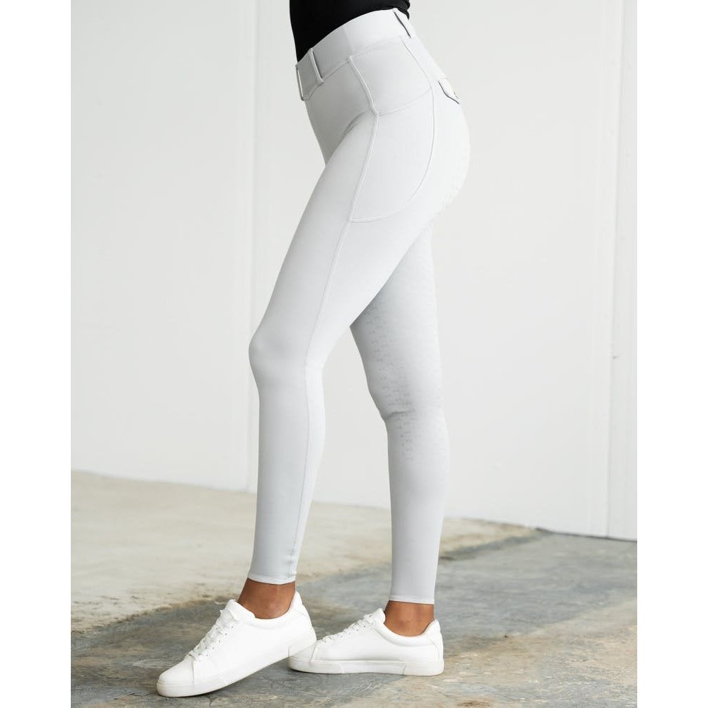 Fager Loui Active Leggings Light Grey Full Grip