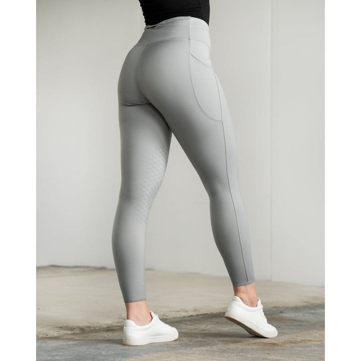 SALE Fager Stella Comfort Leggings Full Grip Grey