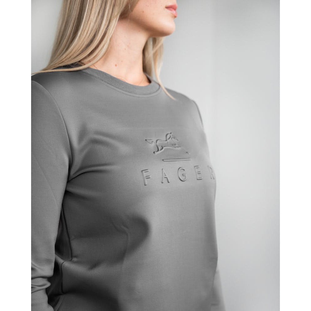 Fager Holly Sweater Grey