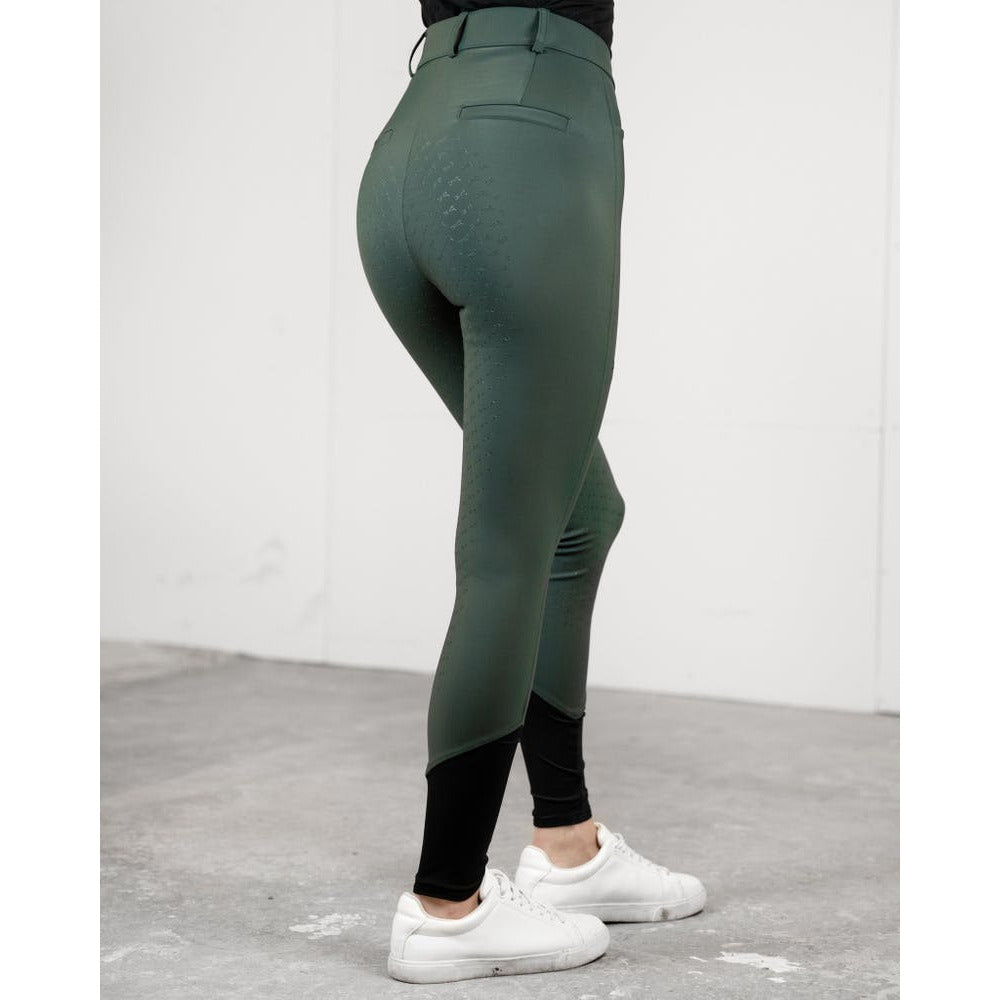 Fager Freya Hybrid breeches Green Full seat