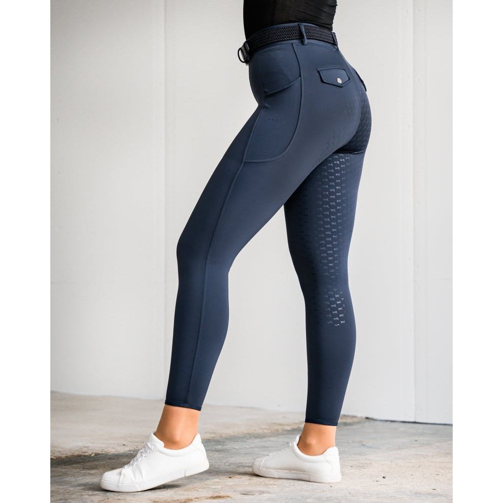 Fager Loui Active Leggings Full Grip Navy