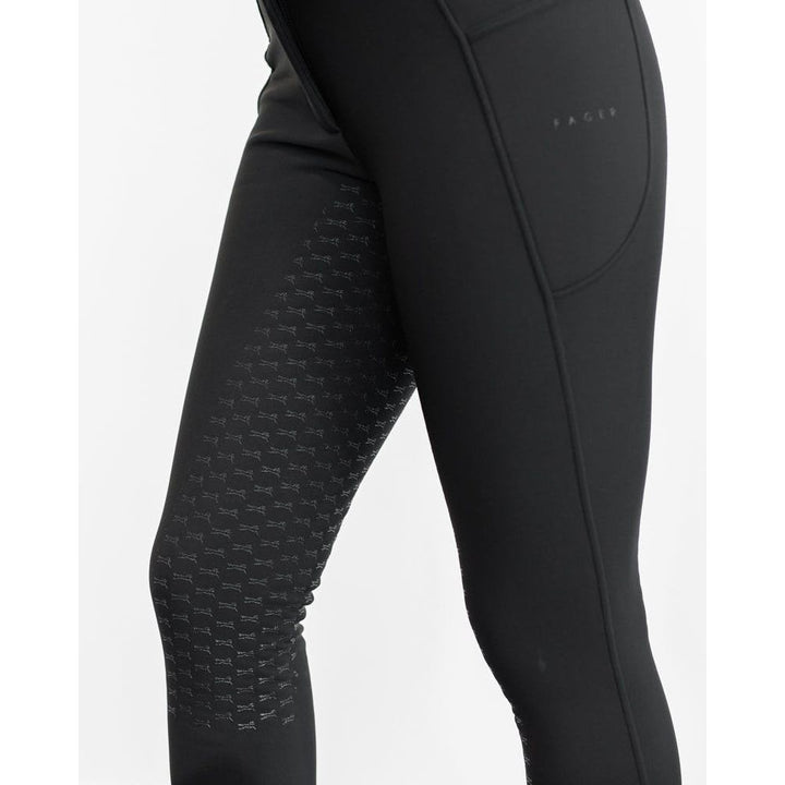 Fager Elsa Winter Breeches Black Full Grip