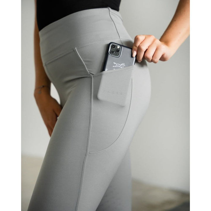 SALE Fager Stella Comfort Leggings Full Grip Grey