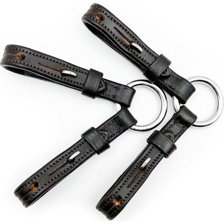 Fager Adjustable Delta Straps Black