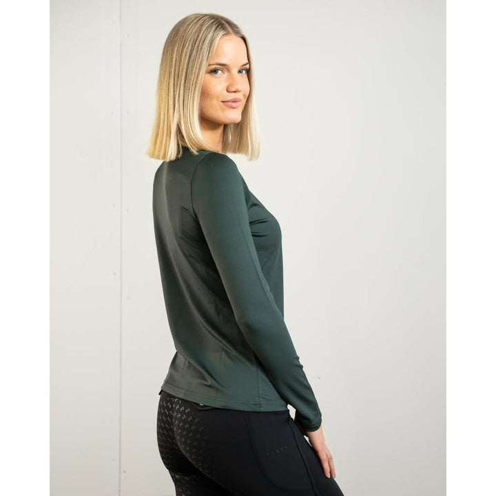 SALE Fager Ida Long sleeve T-shirt Dark green