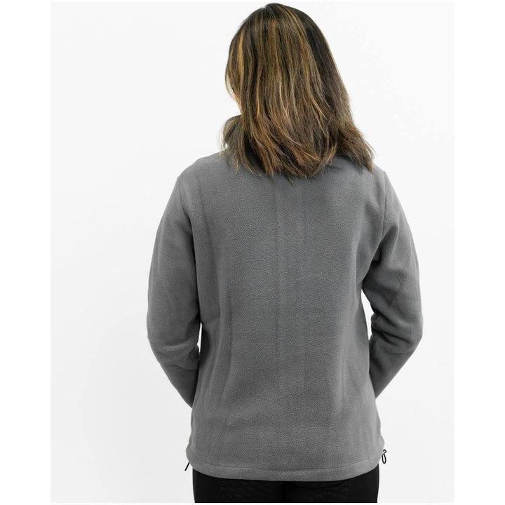 Fager Astrid Full-zip Fleece Grey