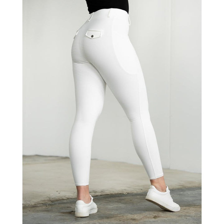 Fager Loui Active Leggings Full Grip White