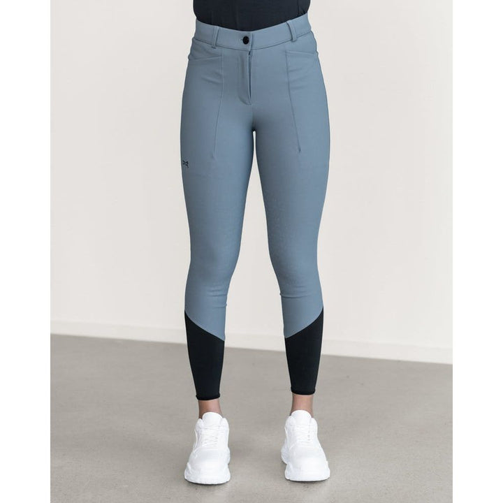 Fager Freya Hybrid breeches Ice Blue Half seat