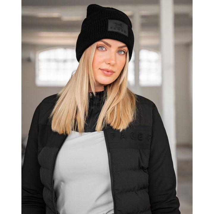 SALE Fager Beanie Black