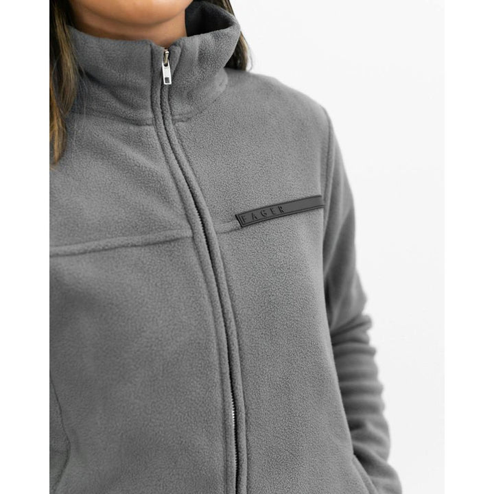 Fager Astrid Full-zip Fleece Grey