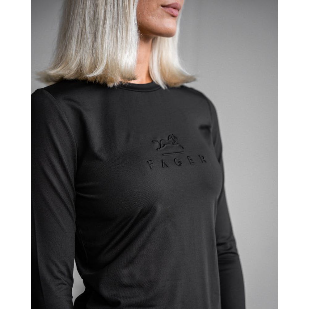 Fager Ida Long Sleeve T-Shirt Black