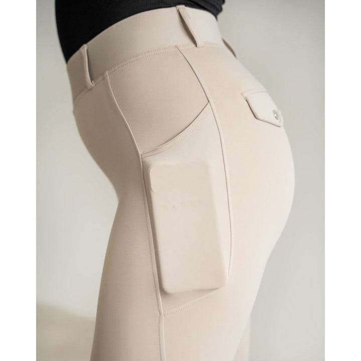 SALE Fager Loui Active Leggings Light Beige Full Grip