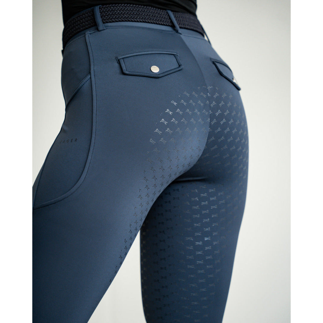 Fager Loui Active Leggings Full Grip Navy