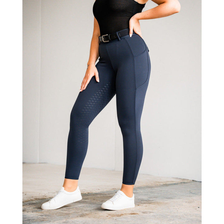 Fager Loui Active Leggings Full Grip Navy