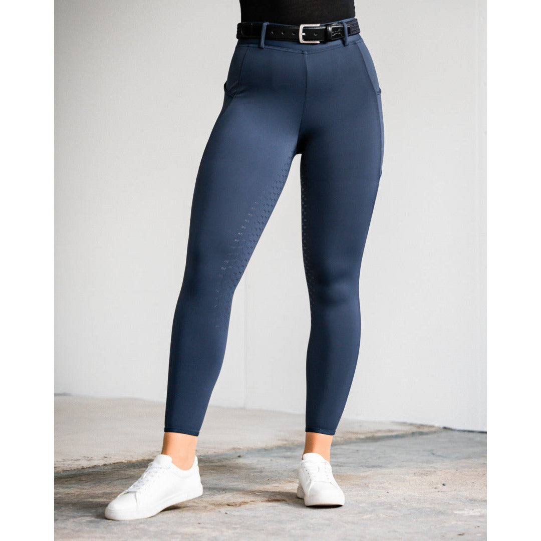 Fager Loui Active Leggings Full Grip Navy